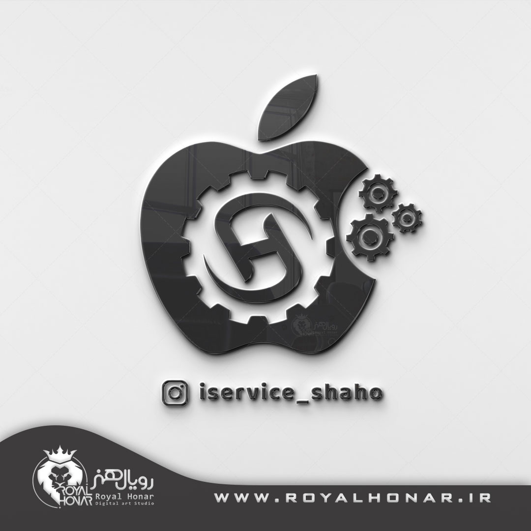 طراحی لوگو تعمیرات موبایل
